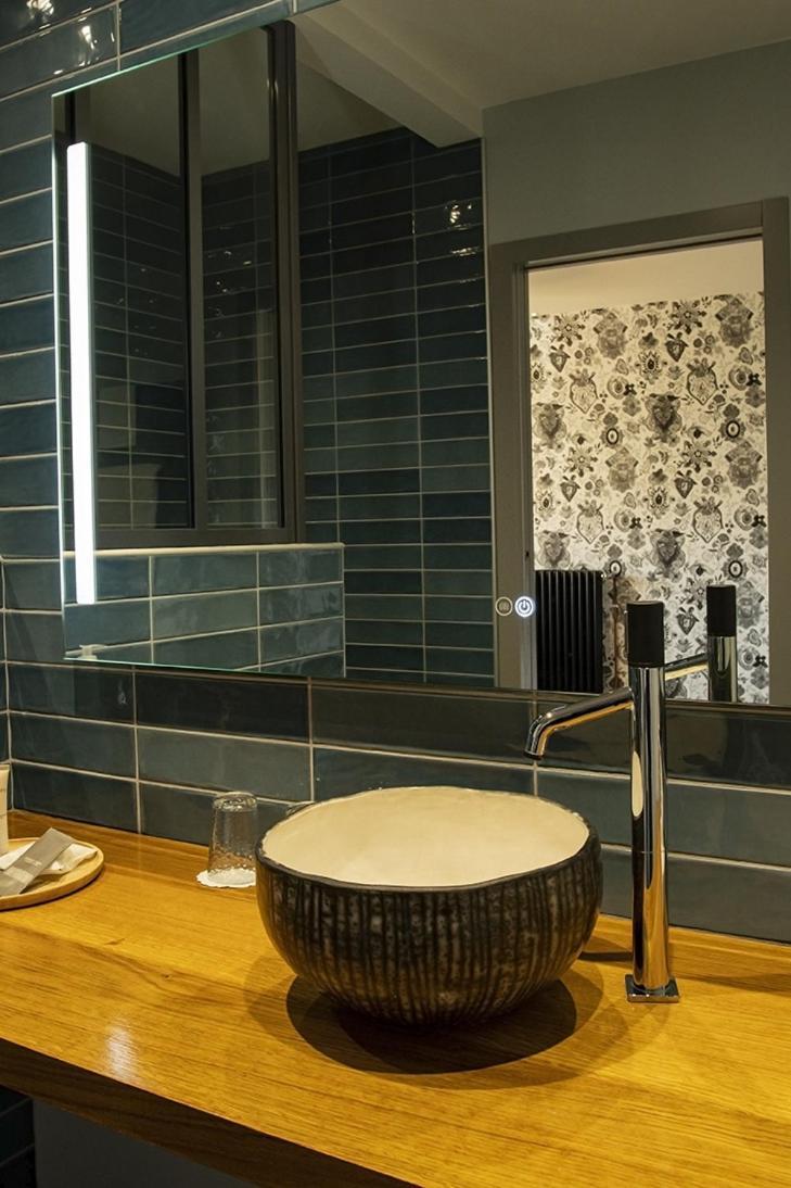 Le Terminus Hotel Tournus Ngoại thất bức ảnh