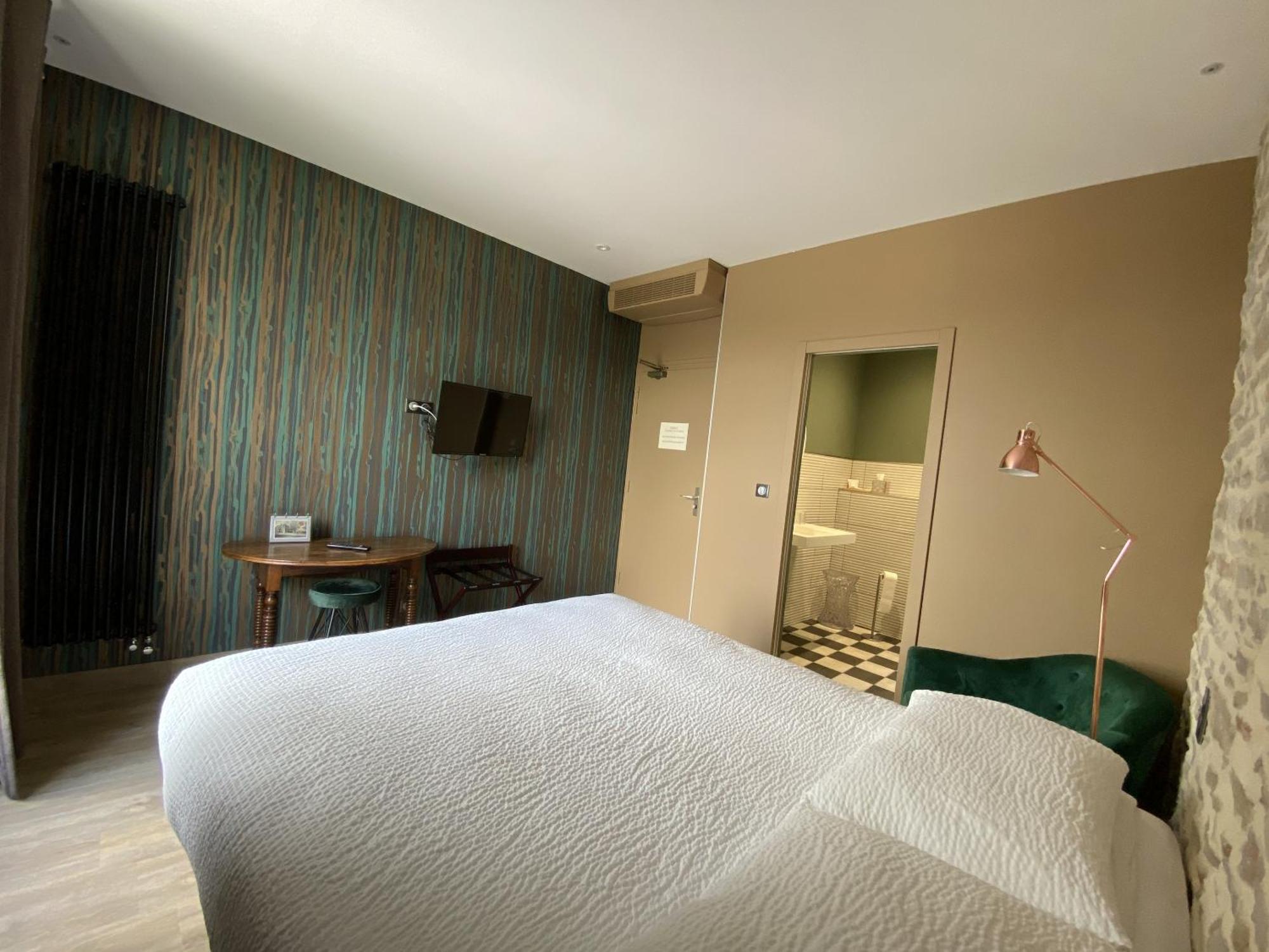 Le Terminus Hotel Tournus Ngoại thất bức ảnh