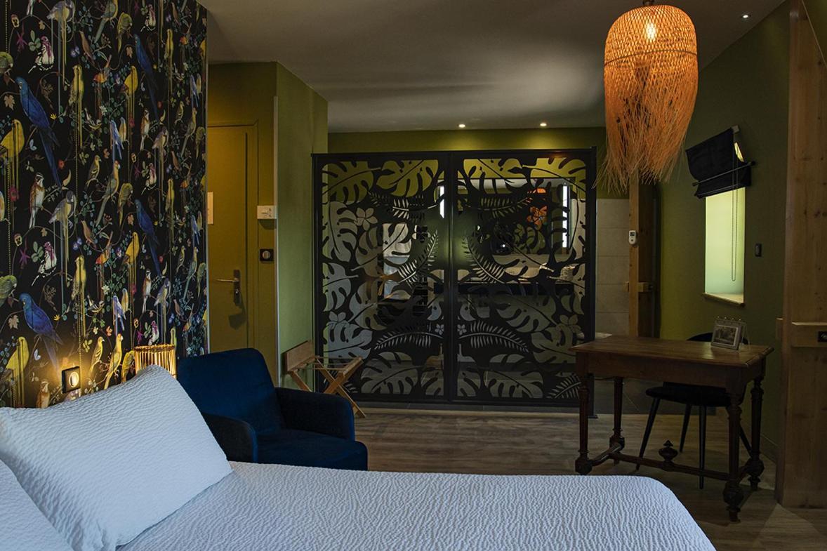 Le Terminus Hotel Tournus Ngoại thất bức ảnh