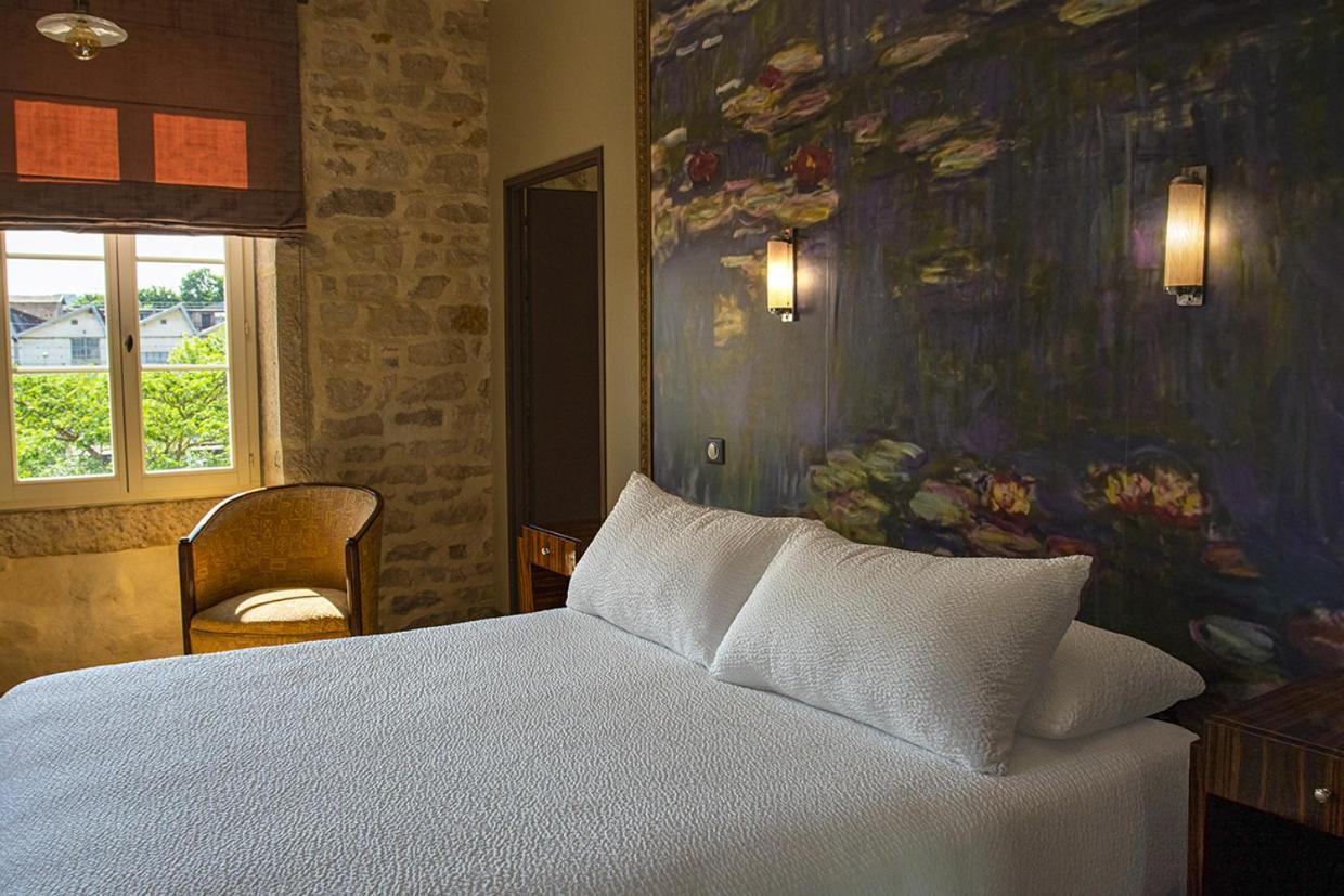 Le Terminus Hotel Tournus Ngoại thất bức ảnh