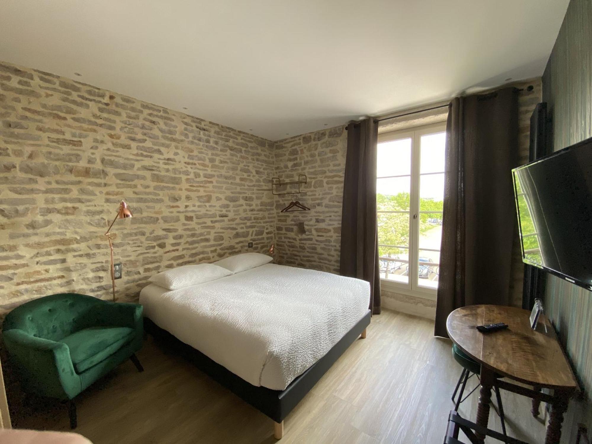 Le Terminus Hotel Tournus Ngoại thất bức ảnh